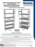 Open (ESP) Commercial Clip Shelving (2490618)